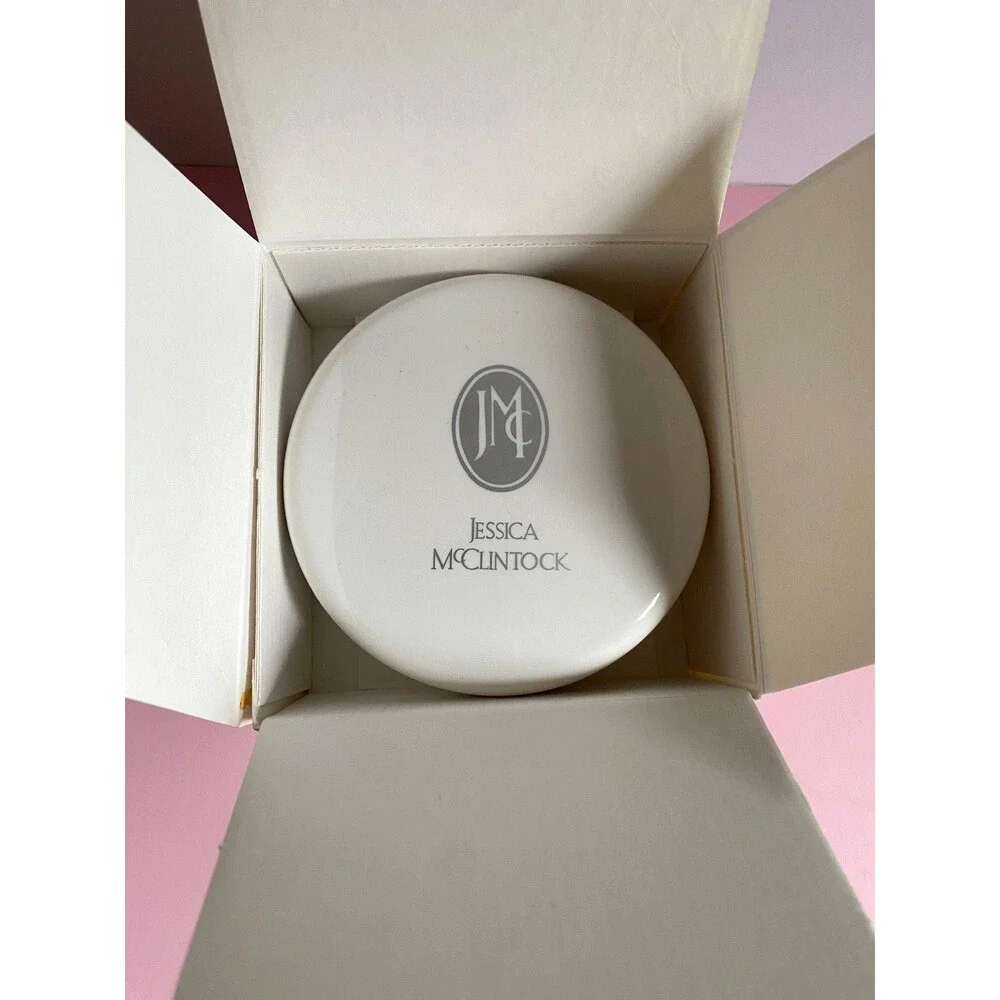 Jessica McClintock Classic Perfumed Body Powder 2oz-57g DISCONTINUED New